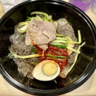 Cold Spicy Noodle Combo $31.99