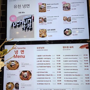 Menu. 6/28/2024