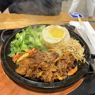 steak, food