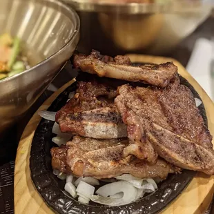 bbq ribs, ribs, food