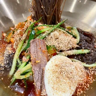 Beef Spicy Cold Noodle /
