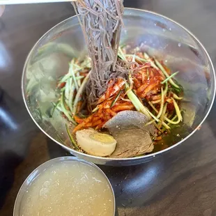 Chic Bibim Naang Myun.