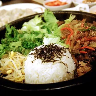 Dolpan Mushroom & Bulgogi