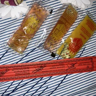 Complimentary sauces