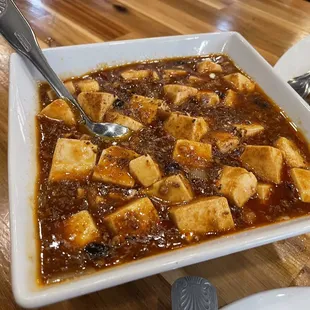 Mapo Tofu