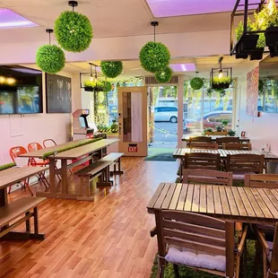 Next door dining room