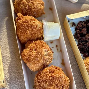 Deep Fried Shrimp Balls