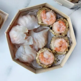 Hong Kong Shrimp Dumpling (Har Gow) (4pcs)