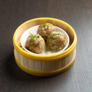 Steamed Beef Ball Dumpling (3pcs)