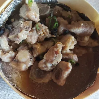 Spare Ribs with Black Bean Sauce