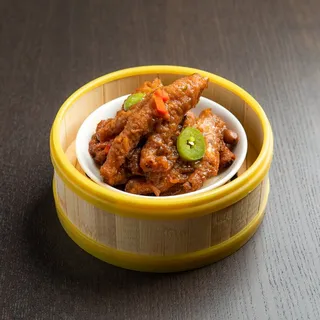 Chicken Feet with Black Bean Sauce