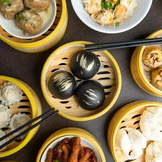 Salted Egg Yolk Bun (3pcs)