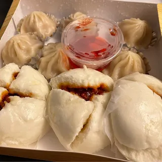 Barbecued Pork Buns