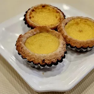 Portuguese Egg Tart