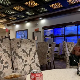 Live seafood