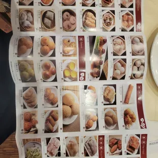Menu March 2023