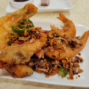 Salt and Pepper Shrimp