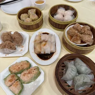 Rice Noodle Rolls