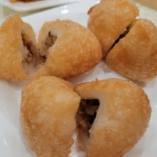 Fried Pork Dumpling