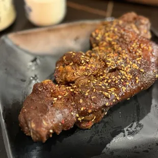 steak, food
