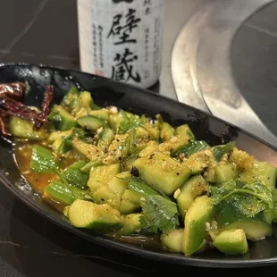 Cucumber salad