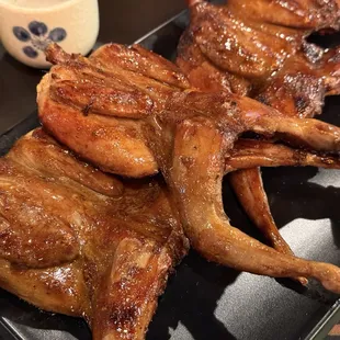 food, chicken wings and fried chicken