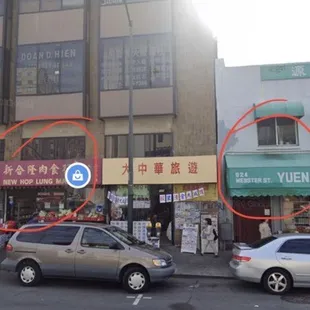 Come here for the noodles &amp; other hotpot goodies, but go 2 doors over to Yuen Hop (burgundy awning) for the sliced hotpot meat!!!!