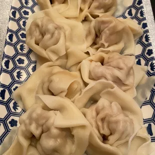 BEST frozen wontons