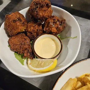 Conch Fritters