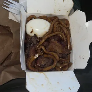 Pork Yat Kaw Mein (Yakemi) (Baltimore Yak)