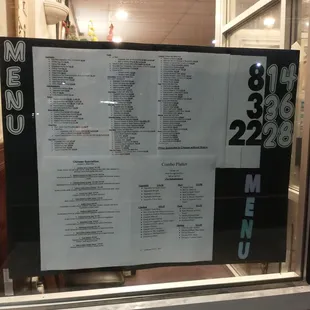 8/30/22 Outside Menu and Phone