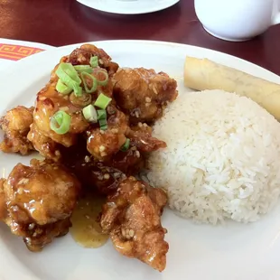 Yuen 's Garlic Chicken