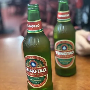 Starting off with Tsingtao