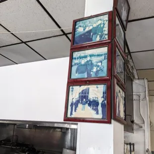 the kitchen of a restaurant