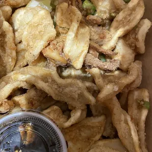 Salt and Pepper Squid