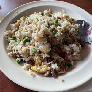 BBQ Pork Fried Rice