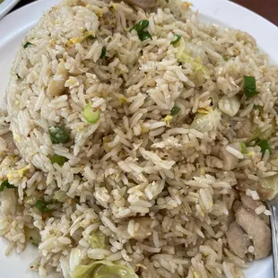 Salted Fish Fried Rice