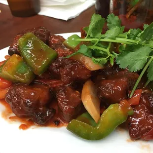 Sweet and Sour Pork