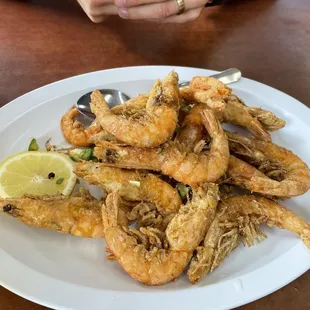 Salt & Pepper Prawns