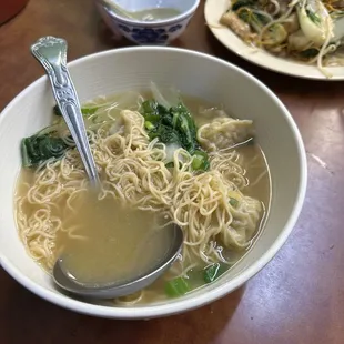 Wonton Noodle Soup