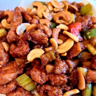 Cashew chicken