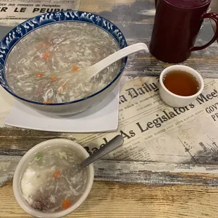Beef Egg Drop Soup