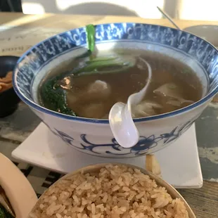 Wonton Soup