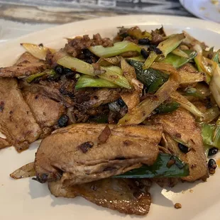 Twice Cooked Pork Belly