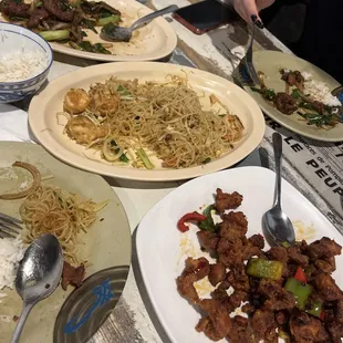 Crispy Spicy Chicken