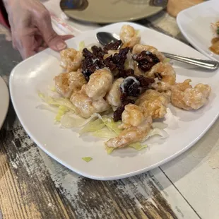 Walnut Shrimp