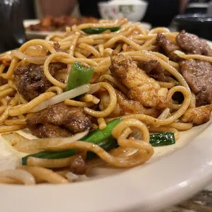 Combination Lo Mein