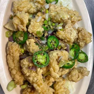 Salt and Pepper Squid