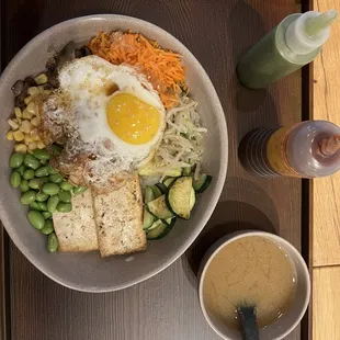 Tofu Bibimbap