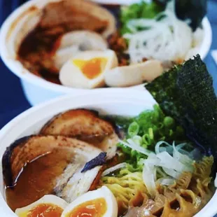 Spicy Miso Ramen soup